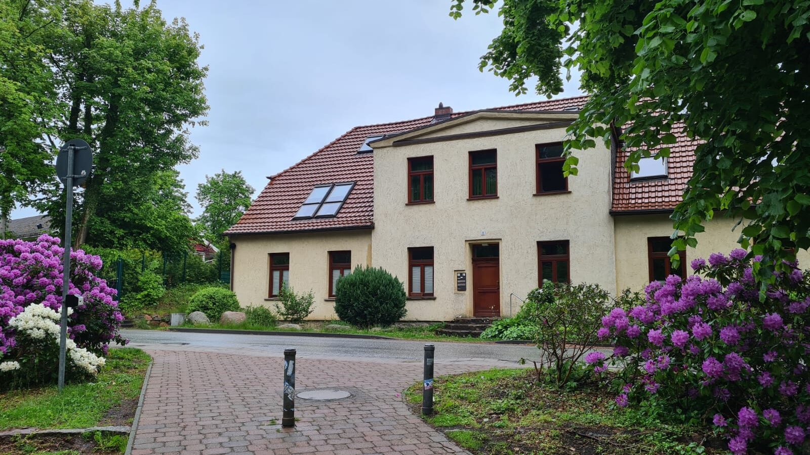 Ferienhaus in Bergen auf Rügen – Ansicht Haupthaus