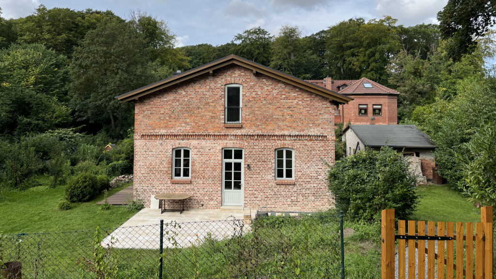 Ferienhaus in Bergen auf Rügen – Ansicht Ferienhaus