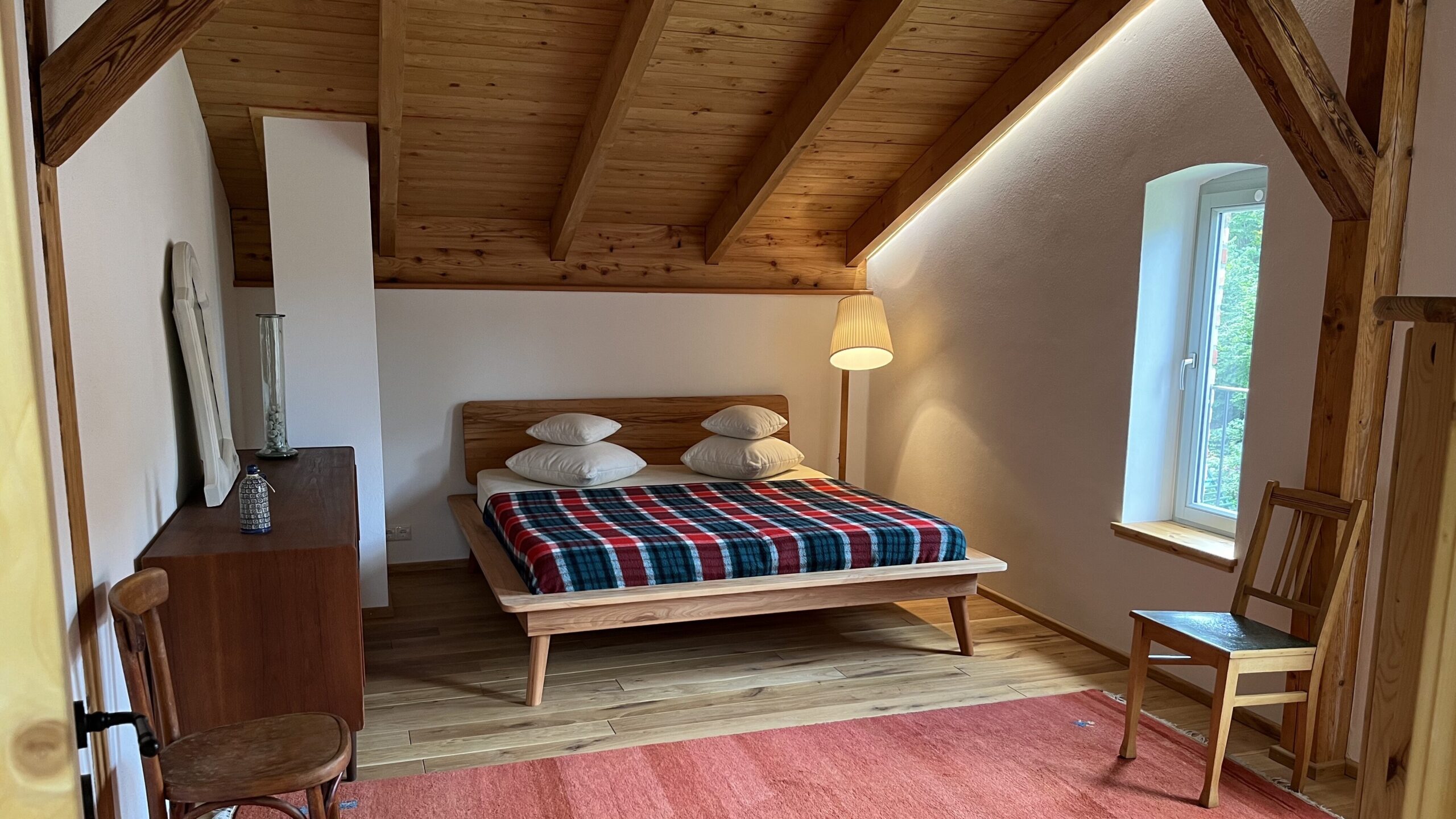 Ferienhaus in Bergen auf Rügen – Schlafzimmer 1